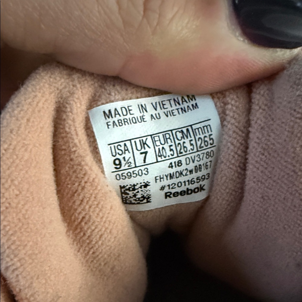 Reebok Women's Blush High-Top Sneakers - Picture 7 of 10